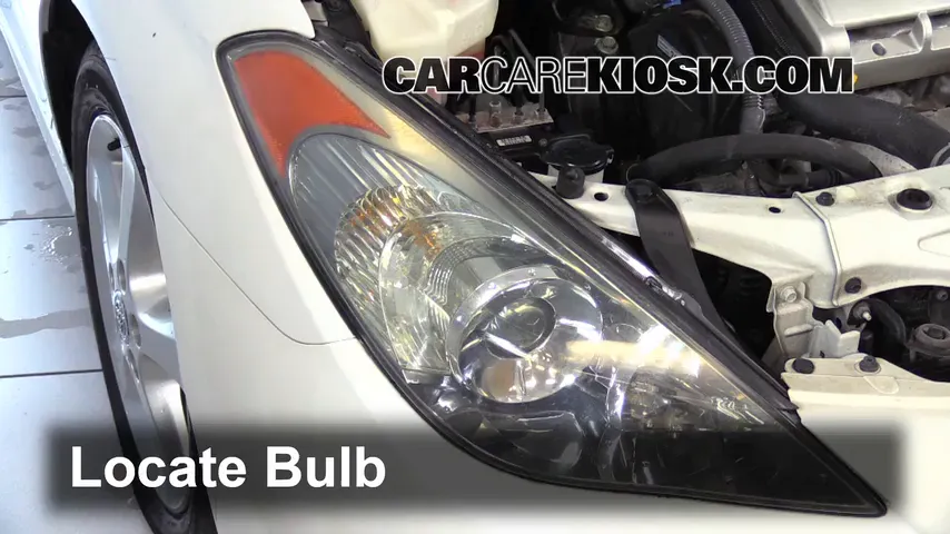 2006 Toyota Solara SLE 3.3L V6 Coupe Lights Highbeam (replace bulb)